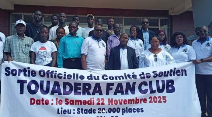«Touadéra Fan Club», un autre comité de soutien au Président Touadéra voit le jour