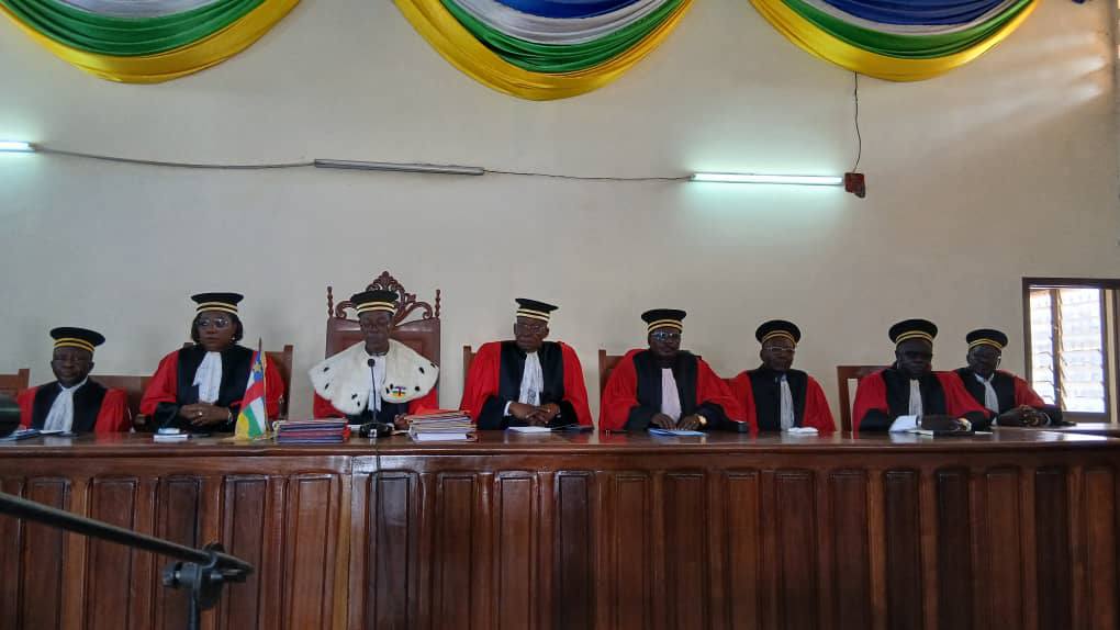 Election présidentielle : sept (7) candidatures validées par le Conseil Constitutionnel