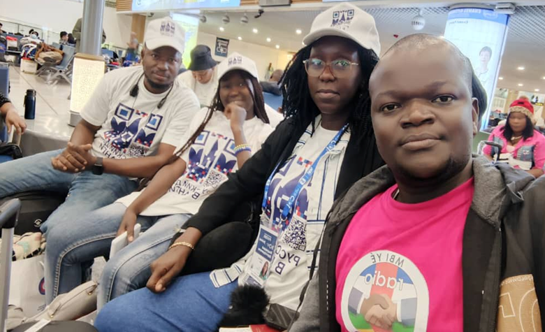 Des journalistes centrafricains récompensés par des prix à Moscou