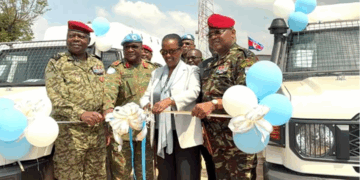 La capacité des éléments des FACA vient d’être renforcée en moyens roulants