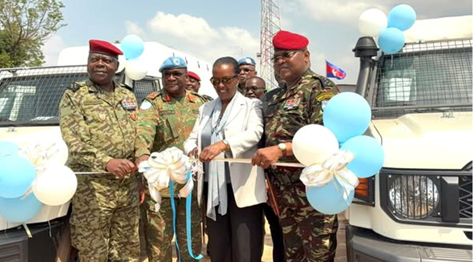 La capacité des éléments des FACA vient d’être renforcée en moyens roulants