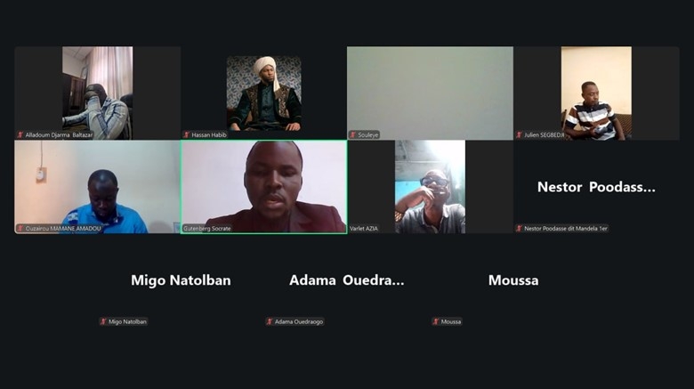 Conférence en ligne internationale « Le Droit au nom de la justice » : L&rsquo;Afrique passe à des actions juridiques concrètes