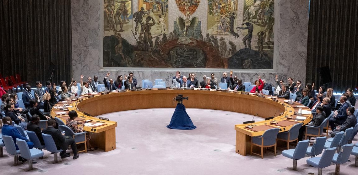 La Fédération de Russie, conjointement avec 13 États membres du Conseil a voté «POUR» ce document important