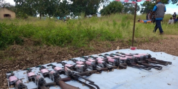 Des instructeurs russes poursuivent leur soutien au processus de DDRR en RCA