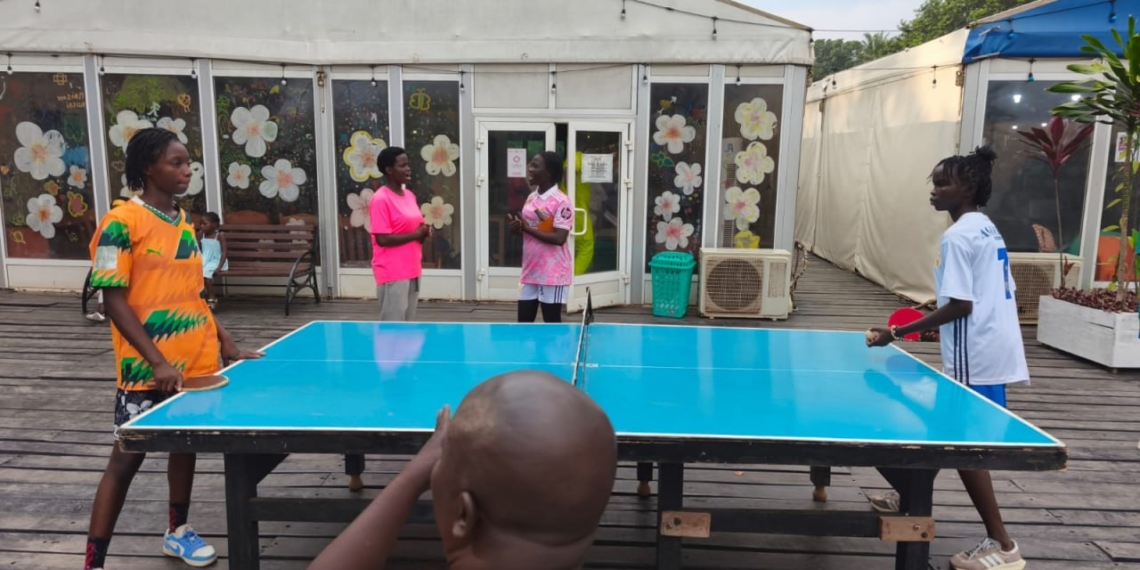 La Maison Russe et «Sewa Ping» pour la vulgarisation de Tennis de Table