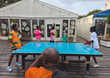 La Maison Russe et «Sewa Ping» pour la vulgarisation de Tennis de Table