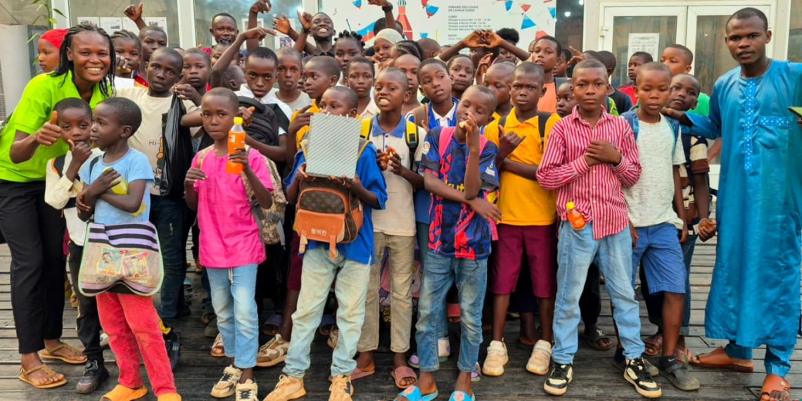 La Journée Mondiale de l’Enfance célébrée à la Maison Russe de Bangui