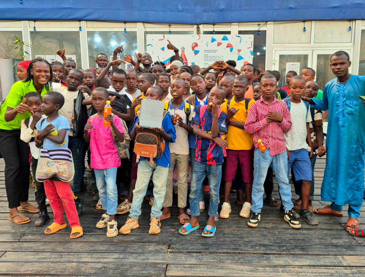 La Journée Mondiale de l’Enfance célébrée à la Maison Russe de Bangui