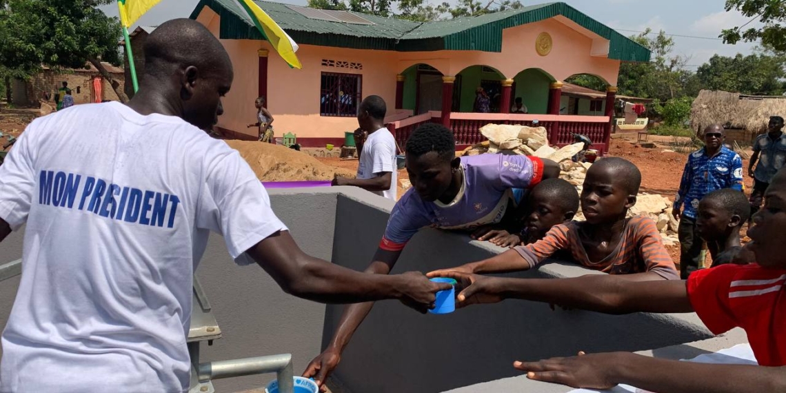 L’eau potable une réalité pour la population des quartiers Ngoulekpa, Ngou-Couran 2 et Karangondo