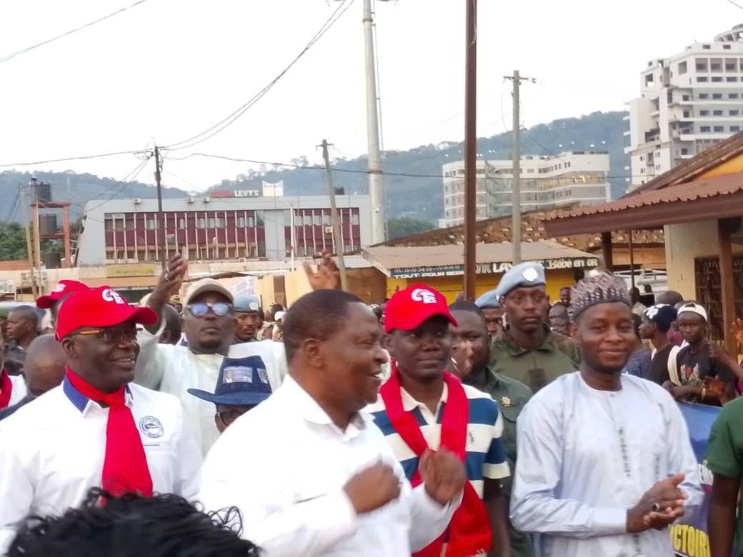 Le 2ème arrondissement, bastion des associations et soutien à la candidature du Président Touadera