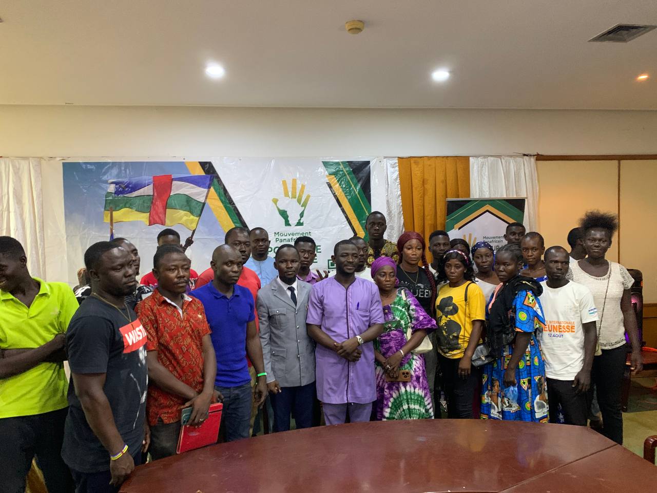 Socrate Gutenberg Taramboye et Norbert Pounaba invitent les Centrafricains à ne pas céder à la manipulation de Dondra et Dologuélé