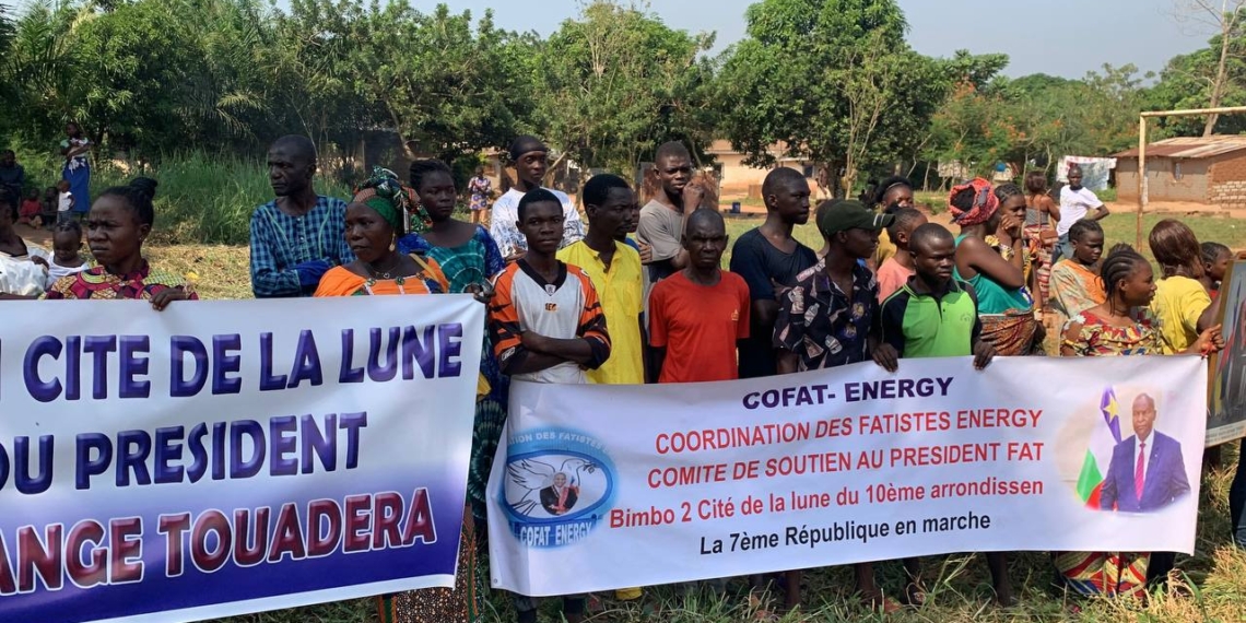 Vers la fin du mouvement «Bidons Jaunes» à Bangui grâce à la détermination du Président Touadera et la Fédération de Russie