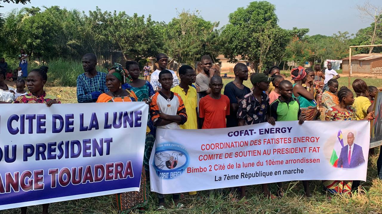 Vers la fin du mouvement «Bidons Jaunes» à Bangui grâce à la détermination du Président Touadera et la Fédération de Russie