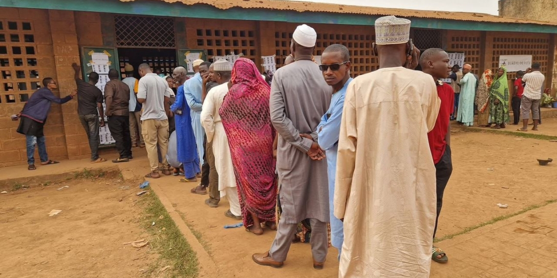 Une participation citoyenne active assure une forte affluence aux élections en RCA