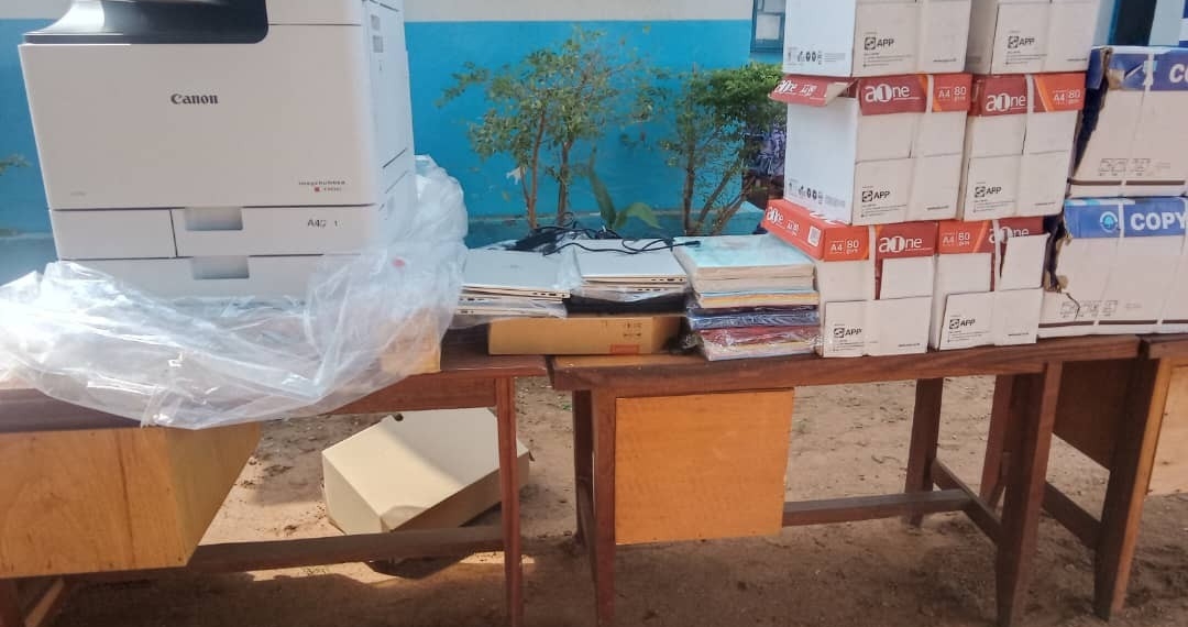 Le Ministère du DDR-R a reçu un appui en matériels et équipements informatiques