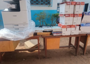 Le Ministère du DDR-R a reçu un appui en matériels et équipements informatiques