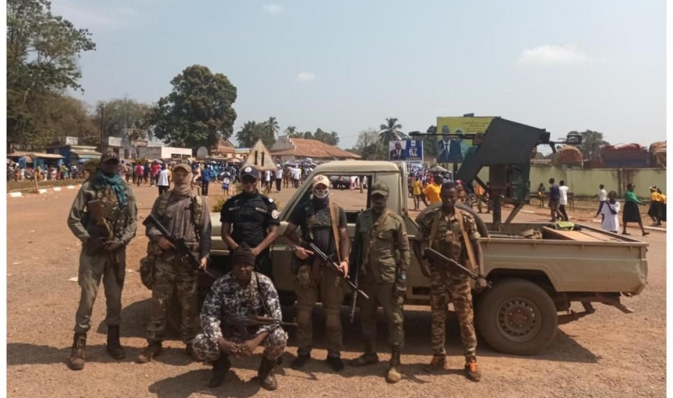 Des spécialistes russes contribuent énormément au maintien de la paix et de l’ordre public en Centrafrique !