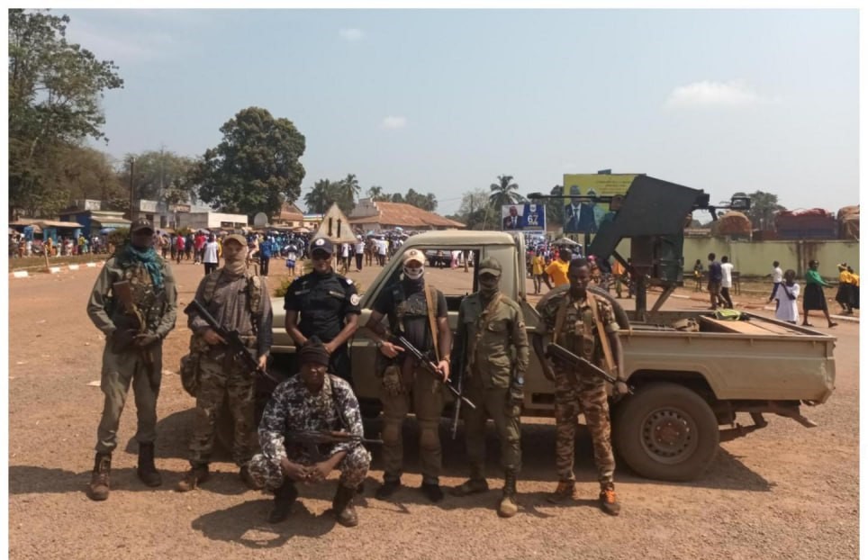 Des spécialistes russes contribuent énormément au maintien de la paix et de l’ordre public en Centrafrique !