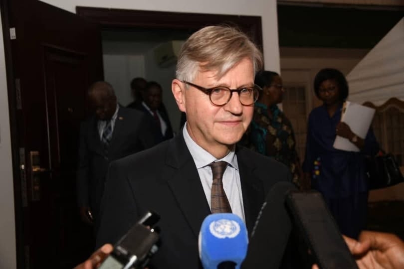 La RCA sur la droite ligne de son développement, selon le représentant de l’ONU Jean-Pierre Lacroix