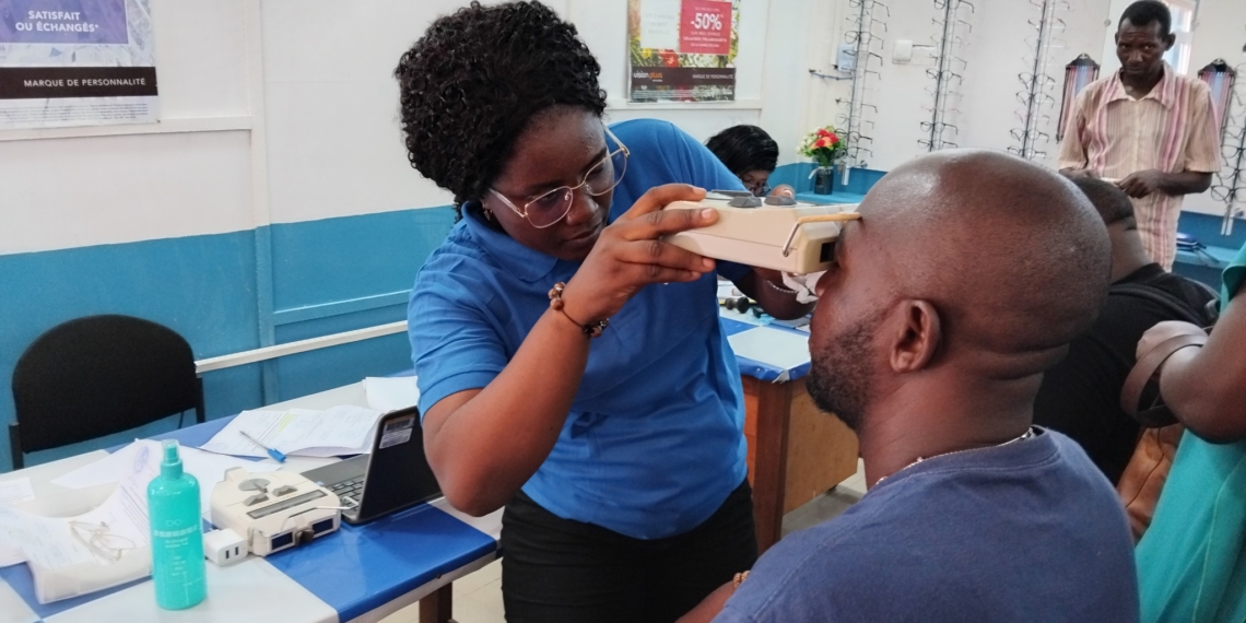 En vue de mettre en application l’un des 10 Domaines d’Impulsion du Président Touadéra 838 des personnes opérées de la maladie de Cataracte