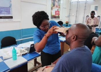 En vue de mettre en application l’un des 10 Domaines d’Impulsion du Président Touadéra 838 des personnes opérées de la maladie de Cataracte