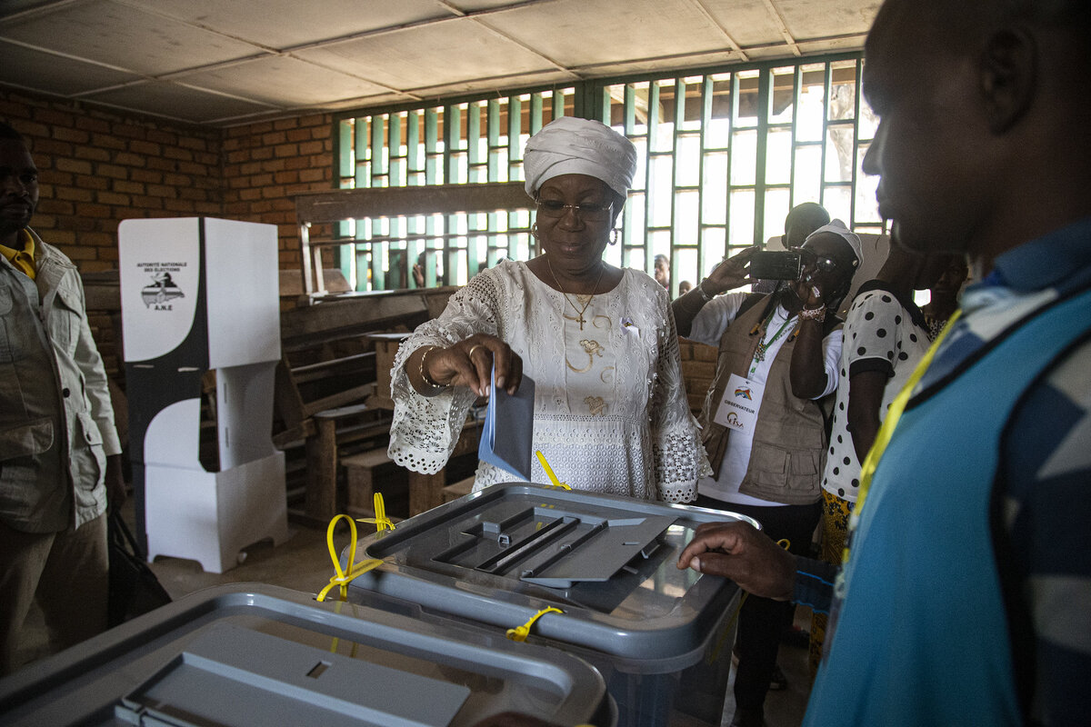 Elections groupées en RCA : le Cadre de Concertation des Associations de la société civile du Tchad salue le bon déroulement des scrutins