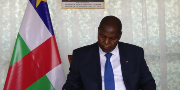 Faustin Archange Touadéra grand favori de l’élection présidentielle avec 81,2%, selon le sondage de l’ACLC rendu public