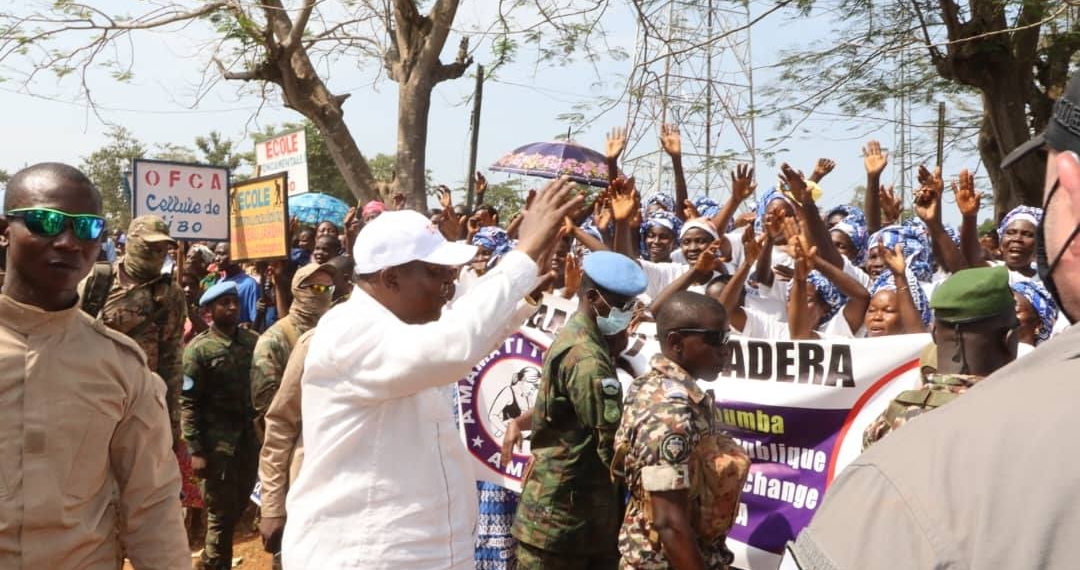 Touadéra, l’homme qu’il faut pour la 7ème République !