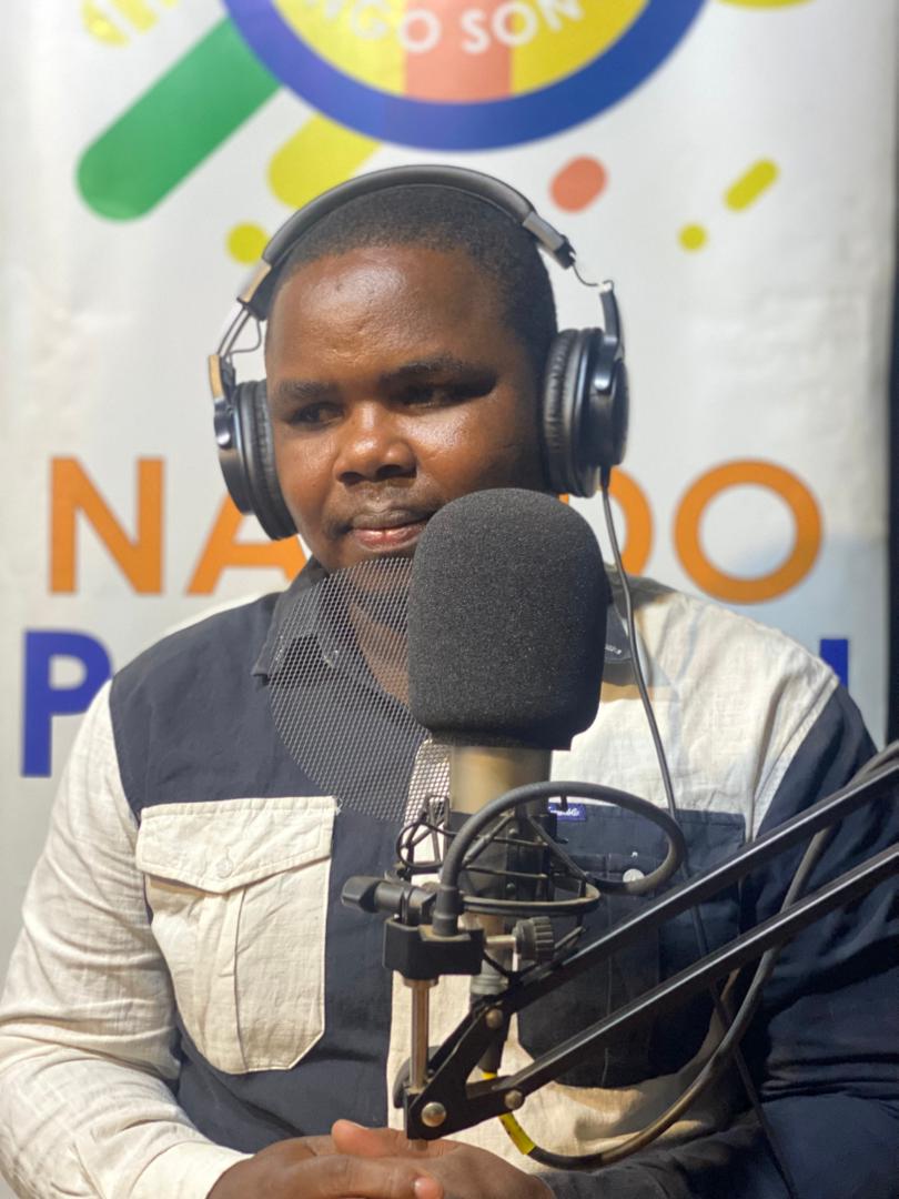 Le candidat aux législatives de la 1ère circonscription du 8ème arrondissement de Bangui Jerick Ursil Andjipadjimo soutient le Président Touadéra