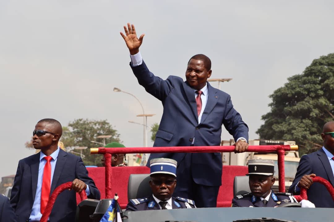 Commémoration historique du 67ème anniversaire de la RCA inoubliable !