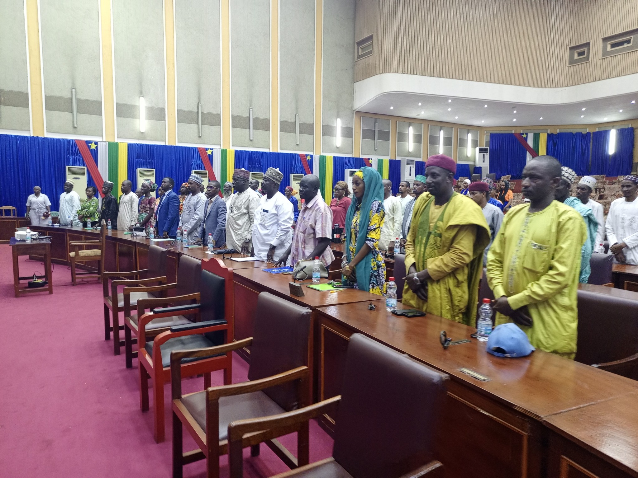 L’«Association AWDI Leadership de Centrafrique» devient une ONG nationale