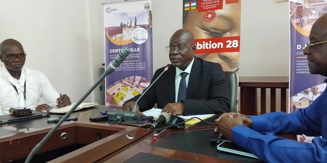 Le RGPH-4 est lancé officiellement en Centrafrique 