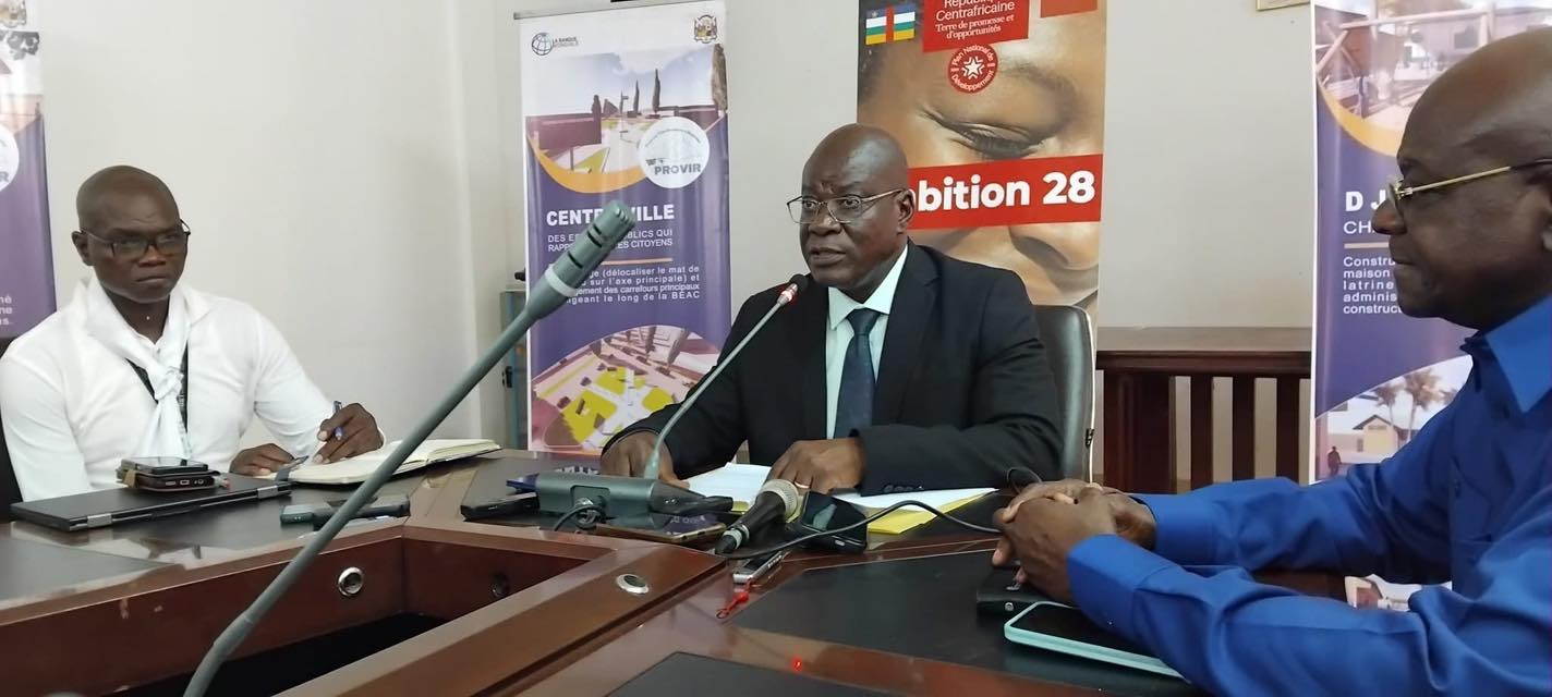 Le RGPH-4 est lancé officiellement en Centrafrique 