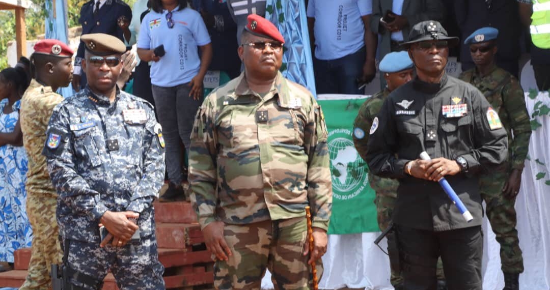 Le ministère centrafricain de la Défense se félicite de la réussite retentissante du 67ème anniversaire de la proclamation de la République