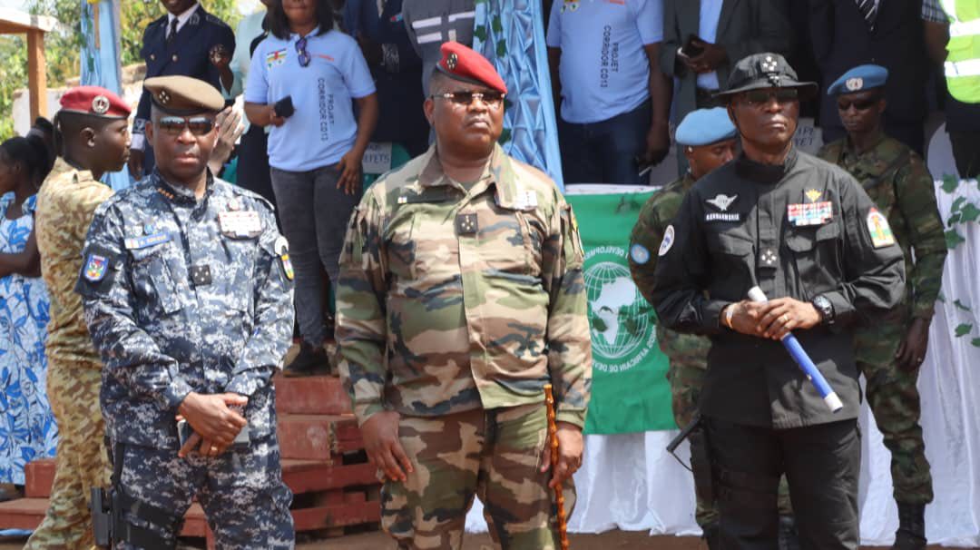 Le ministère centrafricain de la Défense se félicite de la réussite retentissante du 67ème anniversaire de la proclamation de la République