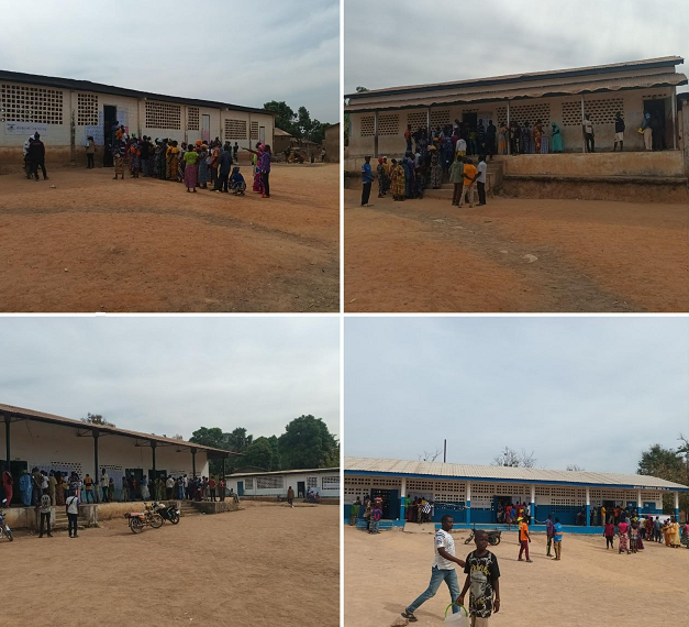 Le processus électoral en RCA se déroule dans un climat serein : forte participation et sécurité assurée