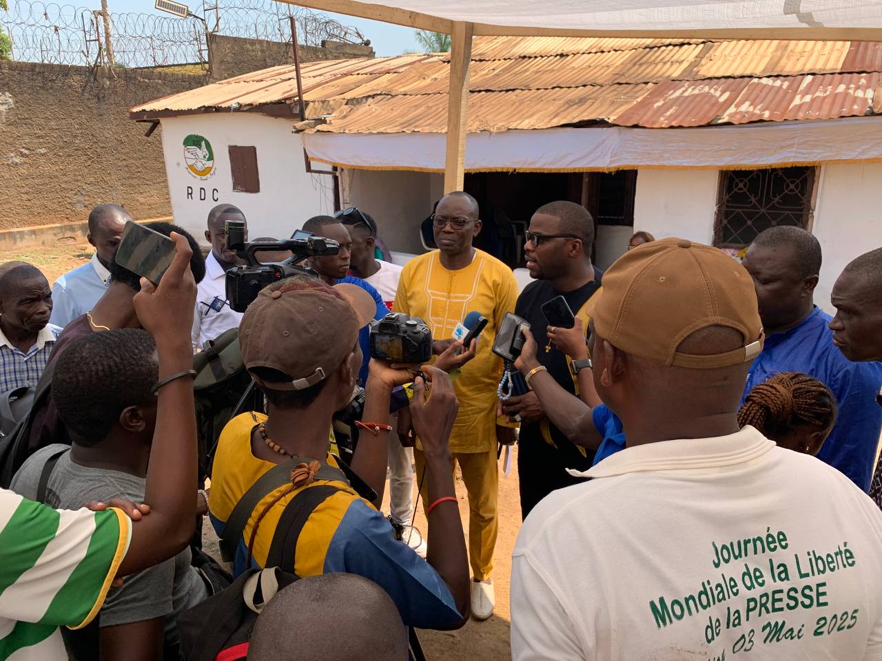 Le parti RDC soutient la candidature du Président Touadéra