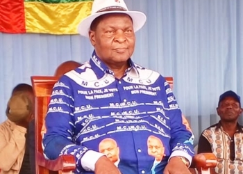 Yvon Martial Agboko classe Touadéra déjà champion de l’élection présidentielle