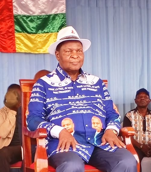 Yvon Martial Agboko classe Touadéra déjà champion de l’élection présidentielle