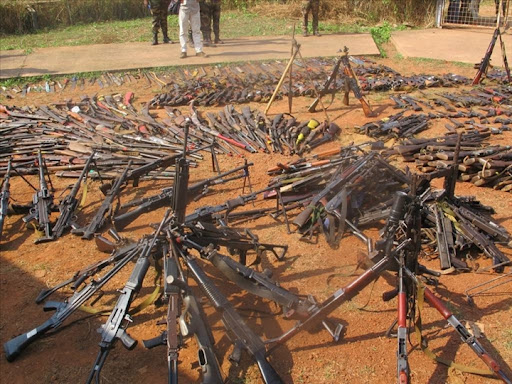 En RCA, des instructeurs militaires russes, multiplient des actions visant à renforcer la sécurité, le désarmement des bandits armés