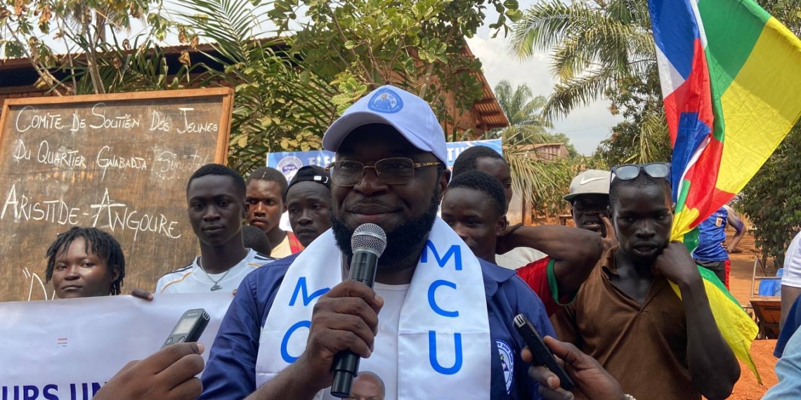 Les actions sociales du Président Touadéra se poursuivent : la population de quartier Galabadja 3 dotée d’un nouveau forage