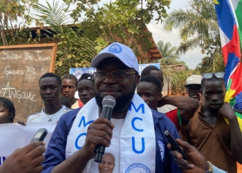 Les actions sociales du Président Touadéra se poursuivent : la population de quartier Galabadja 3 dotée d’un nouveau forage