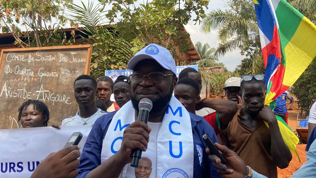 Les actions sociales du Président Touadéra se poursuivent : la population de quartier Galabadja 3 dotée d’un nouveau forage