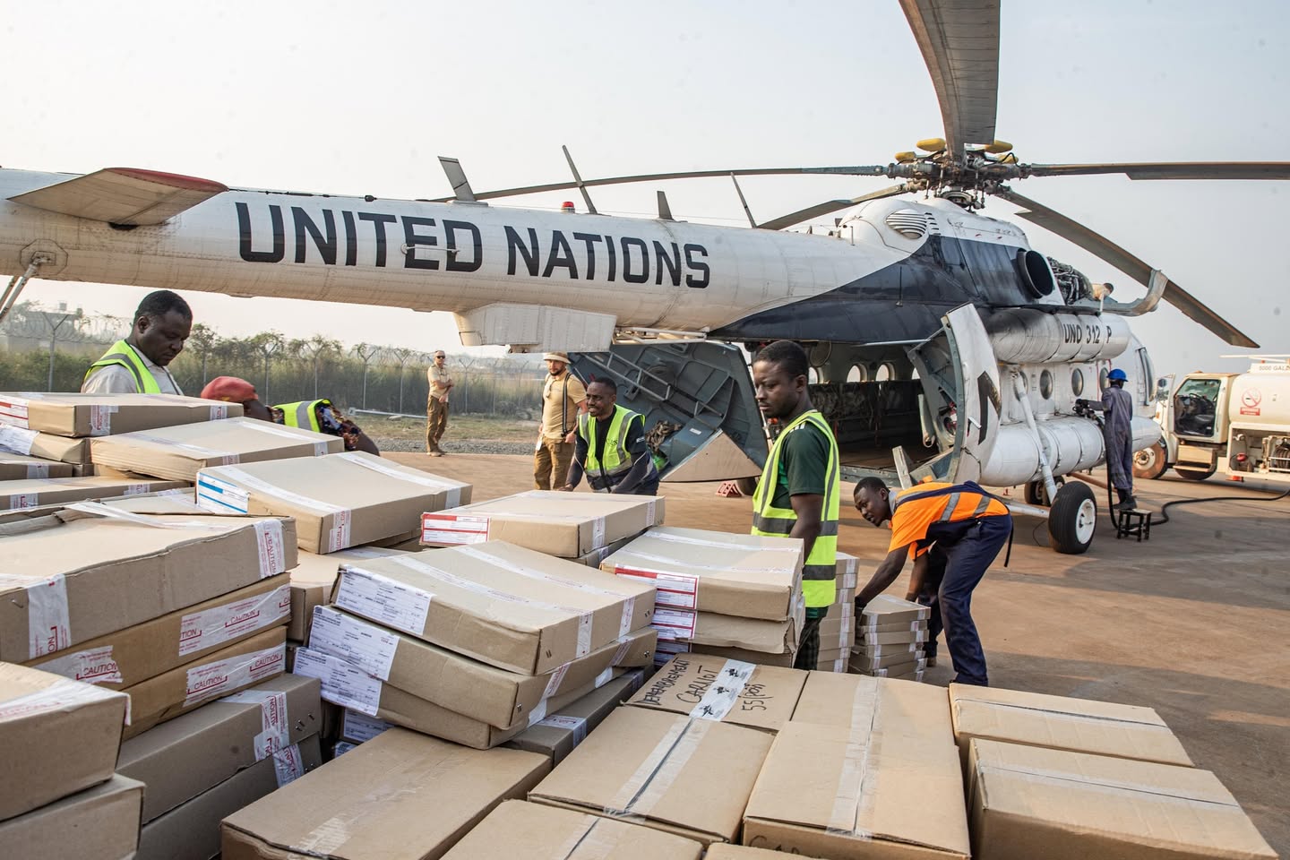 Un évènement clé du processus pré-électoral en RCA s&rsquo;est produit à Bangui le 15 décembre 2025