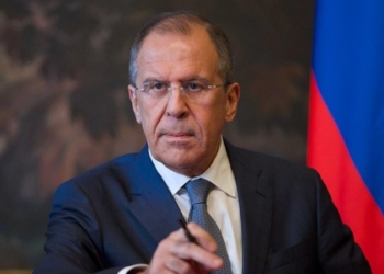 Télégramme de félicitations du ministre des Affaires étrangères de la Fédération de Russie, Sergueï Lavrov, à l’occasion du 65e anniversaire des relations diplomatiques Russie – République centrafricaine
