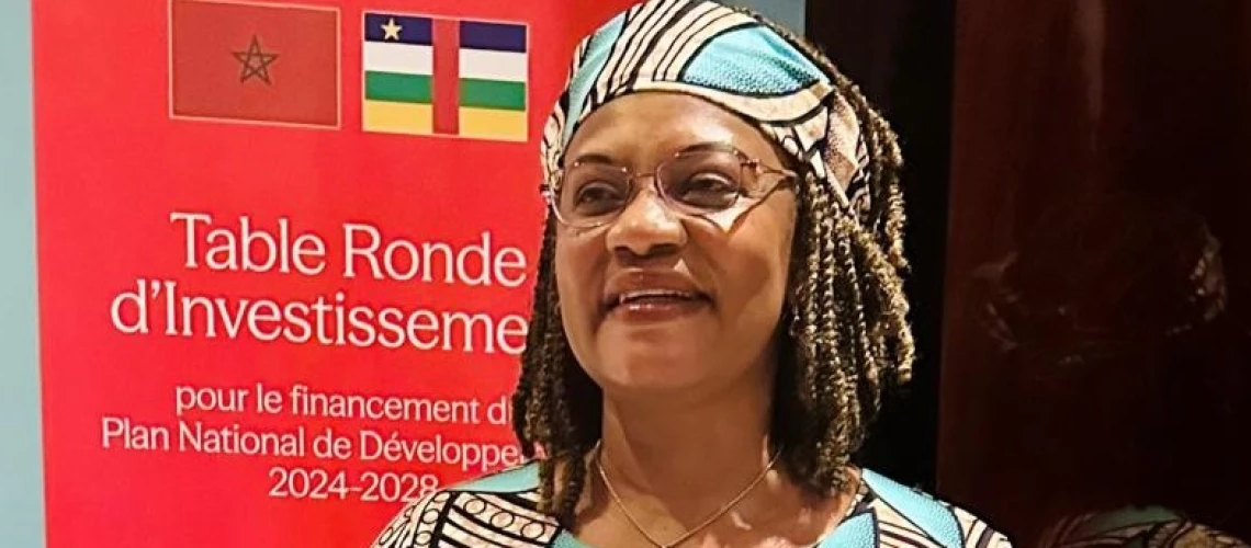 Dr Augustine Marthe Kirimat salue les actions du Président Touadéra dans la promotion de la femme