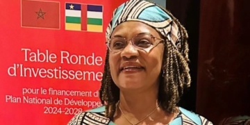 Dr Augustine Marthe Kirimat salue les actions du Président Touadéra dans la promotion de la femme