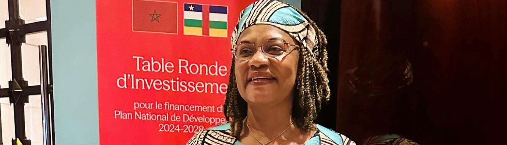 Dr Augustine Marthe Kirimat salue les actions du Président Touadéra dans la promotion de la femme