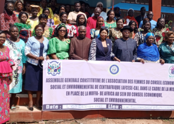 La «Mutuelle des Femmes Africaines» (MUFFA) désormais opérationnelle en RCA