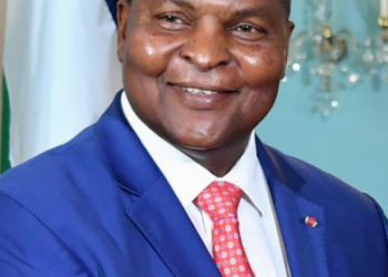 Conseillère Municipale, Gouté Alice Ange, candidate indépendante dans le 7ème arrondissement de Bangui félicite les actions du Président Touadéra